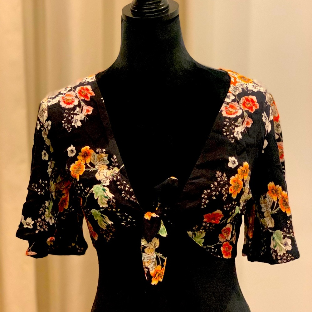 Crop Top Blouse